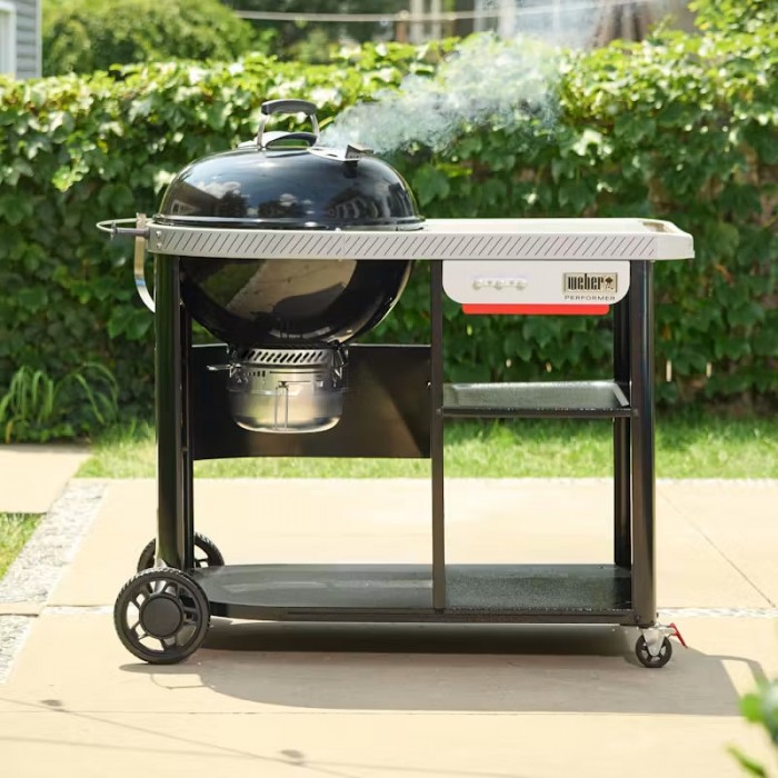 Угольный гриль Weber Performer Premium 57 cm 1501966